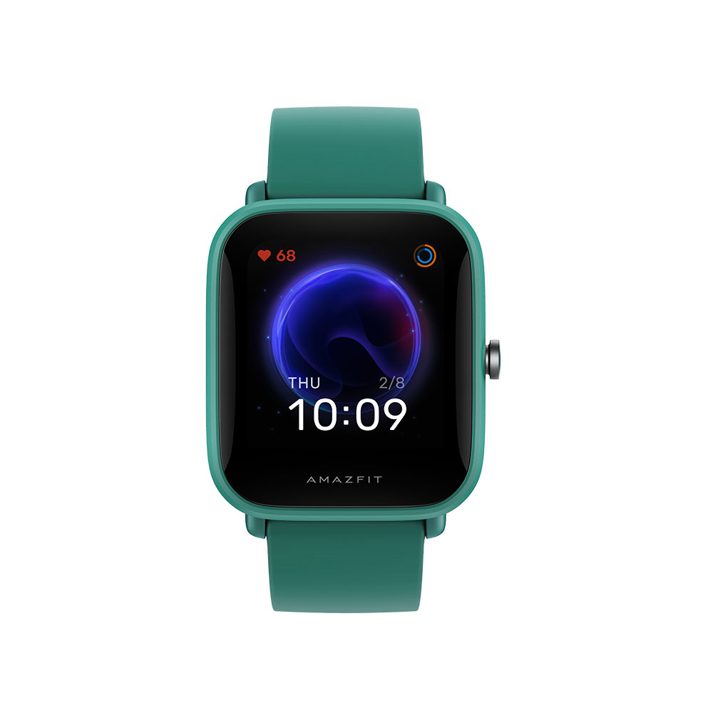 Amazfit Bip U Pro 3,63 cm (1.43") LCD 40 mm Digitale 302 x 320 Pixel Touch screen Verde GPS (satellitare)