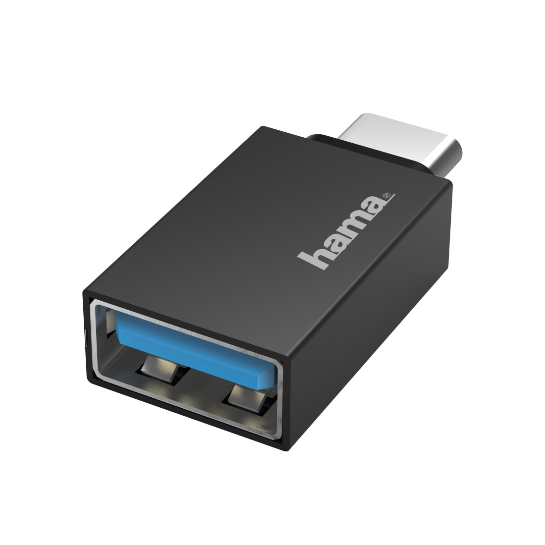 Hama Adattatore USB Type C M / USB A F, USB 3.2 gen.1, nero