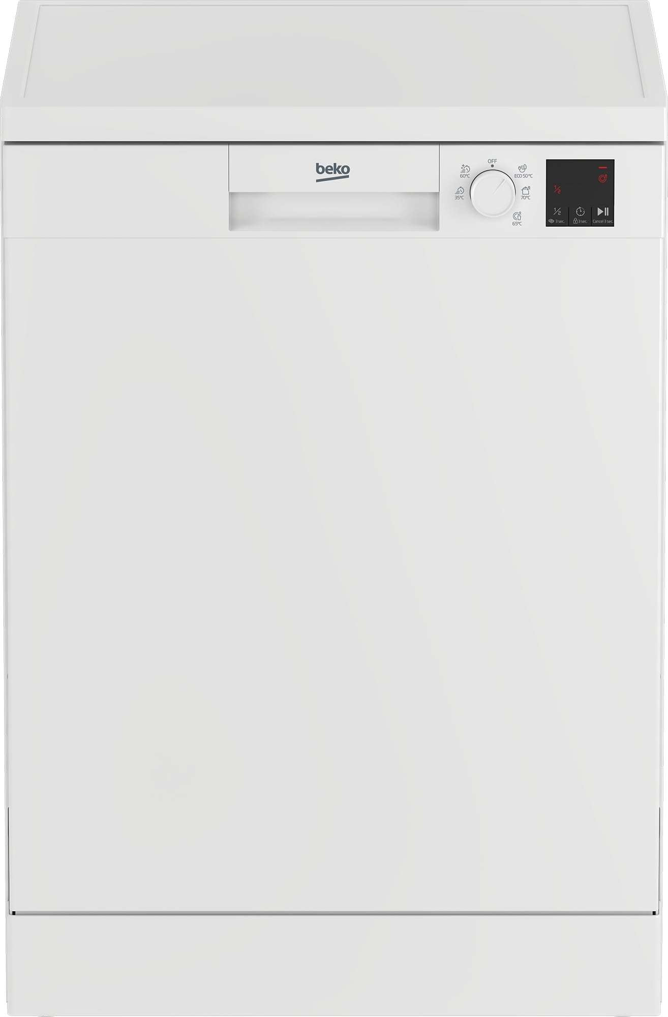 Beko DVN05320W Libera installazione 13 coperti E