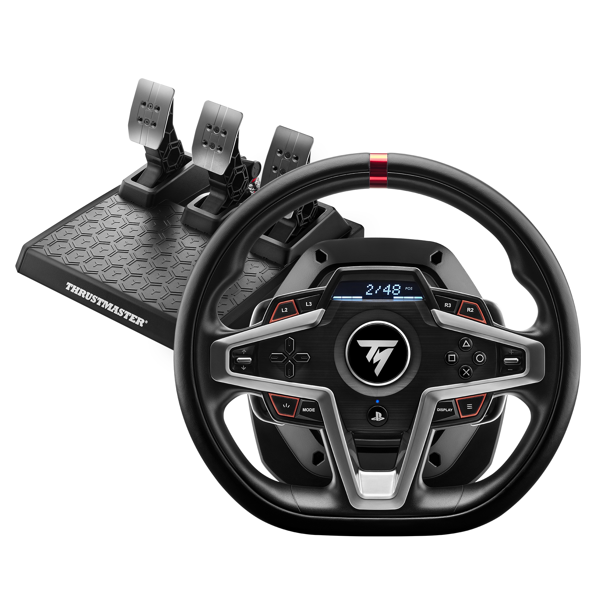 Thrustmaster T248 Nero Sterzo + Pedali PC, PlayStation 4, PlayStation 5