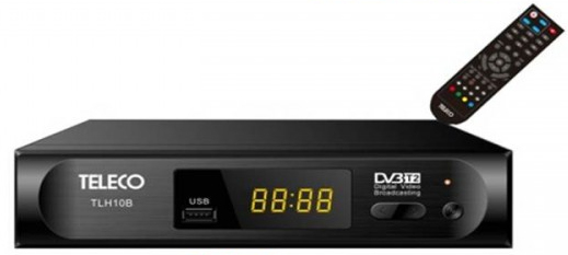 Teleco TLH10B decoder video 1000 canali