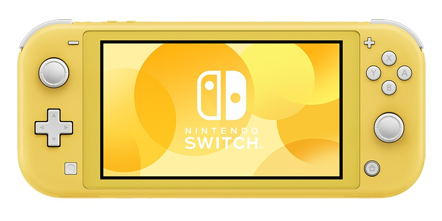 Nintendo Switch Lite console da gioco portatile 14 cm (5.5") 32 GB Touch screen Wi-Fi Giallo