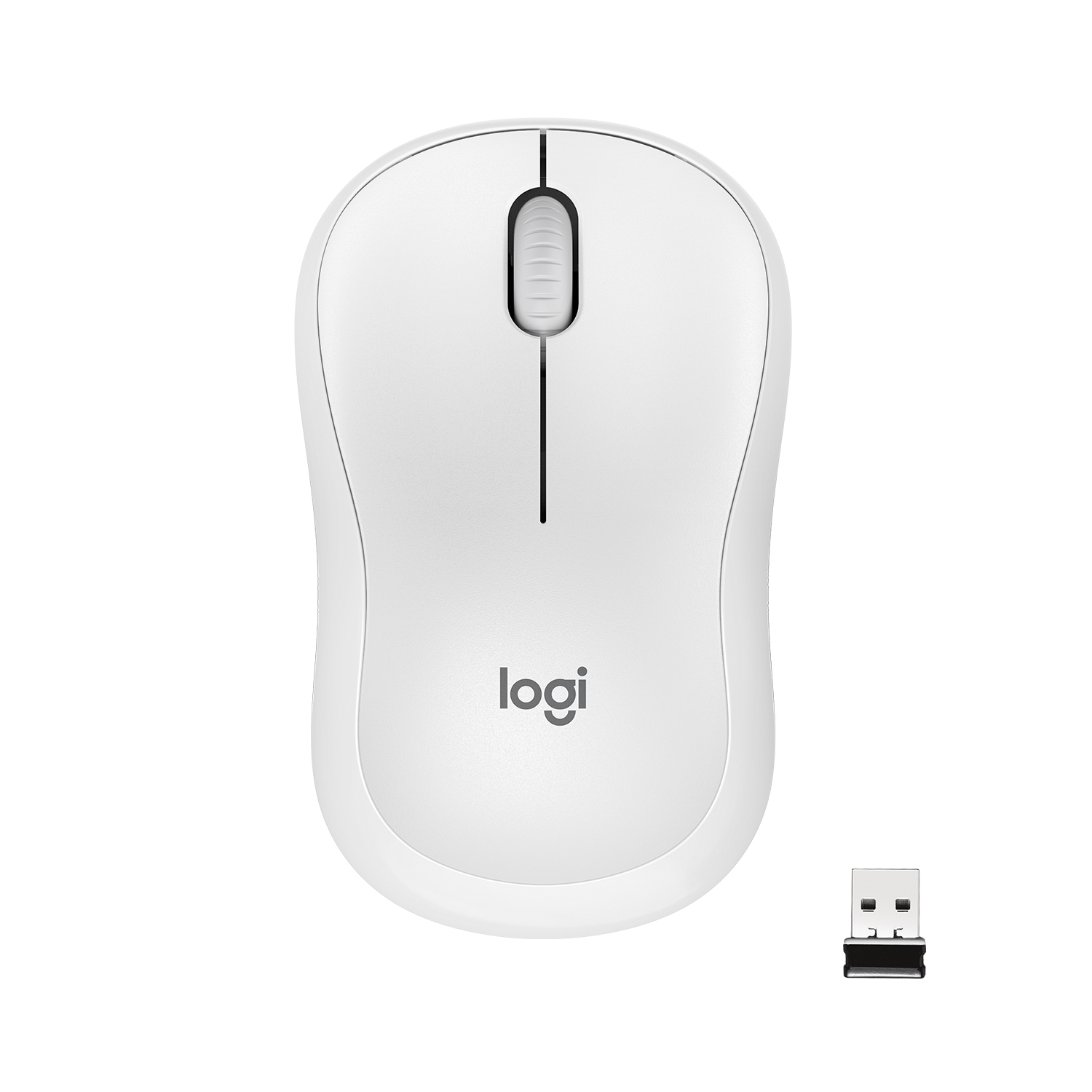 Logitech M220 mouse Ufficio Ambidestro RF Wireless Ottico 1000 DPI