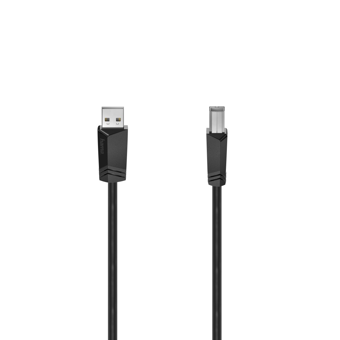 Hama Cavo USB A M / USB B M , USB 2.0, 5 metri, nero