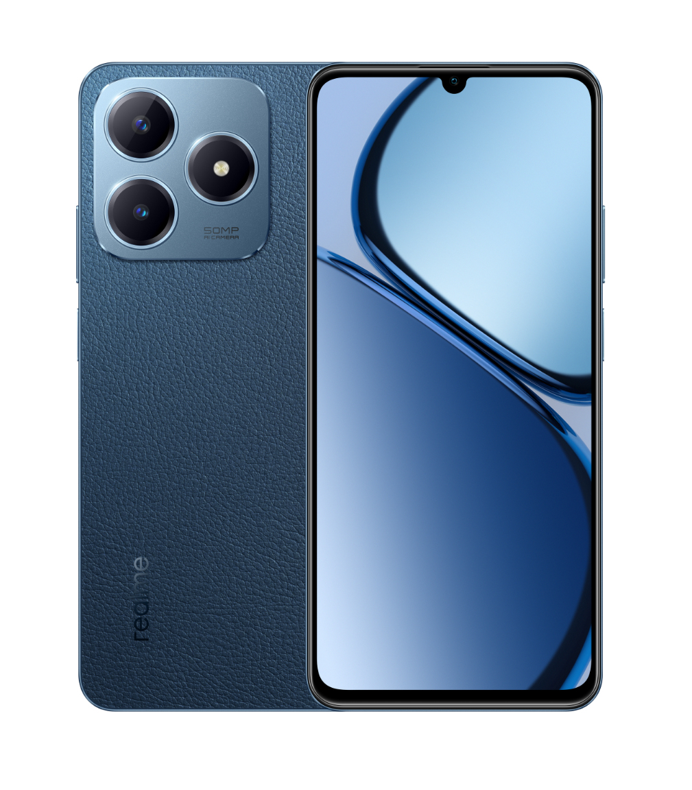 realme C63 17 cm (6.7") Doppia SIM Android 14 4G USB tipo-C 8 GB 256 GB 5000 mAh Blu