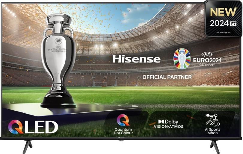 Hisense 65E79NQ TV 165,1 cm (65") 4K Ultra HD Smart TV Wi-Fi Nero 330 cd/m²