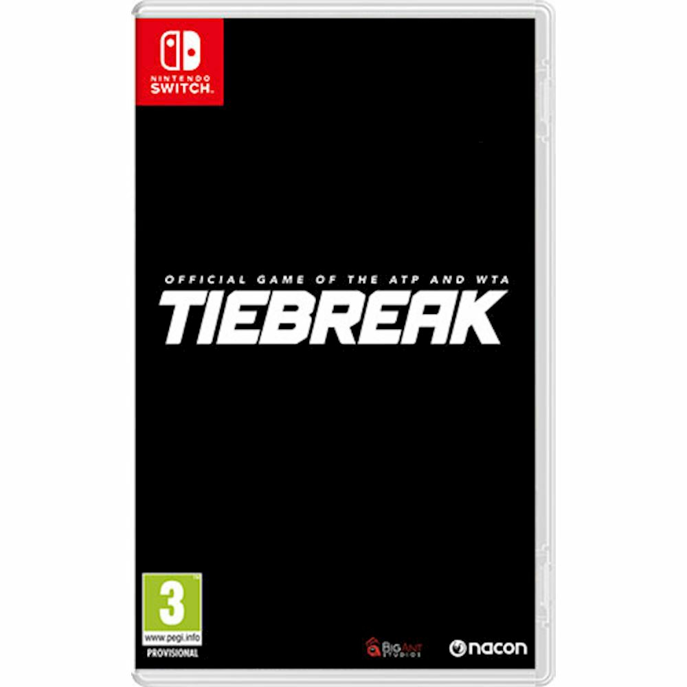 NACON TIEBREAK: Official game of the ATP and WTA Standard Nintendo Switch