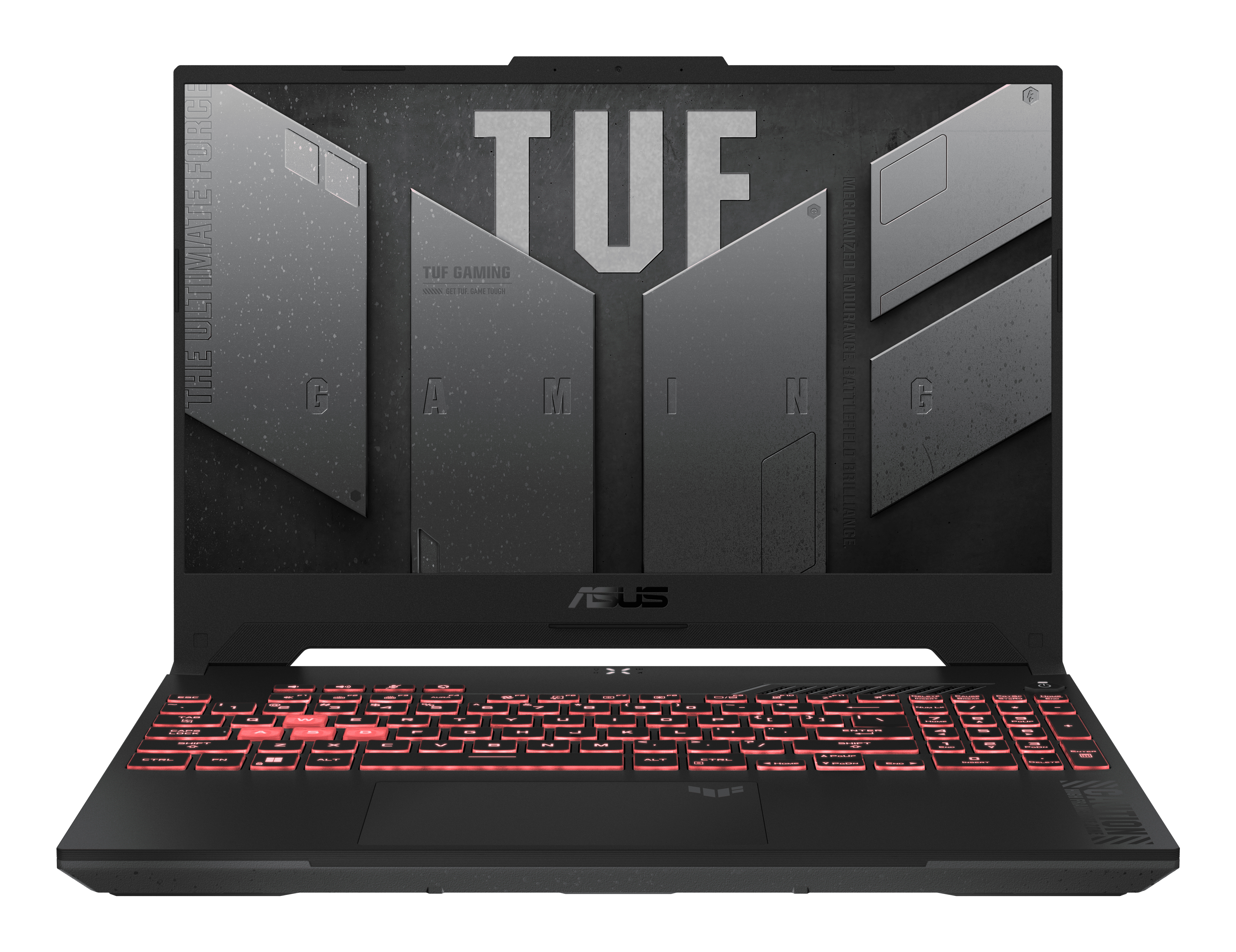 ASUS TUF Gaming A15 FA507NV-LP023W AMD Ryzen™ 7 7735HS Computer portatile 39,6 cm (15.6") Full HD 16 GB DDR5-SDRAM 512 GB SSD NVIDIA GeForce RTX 4060 Wi-Fi 6 (802.11ax) Windows 11 Home Grigio