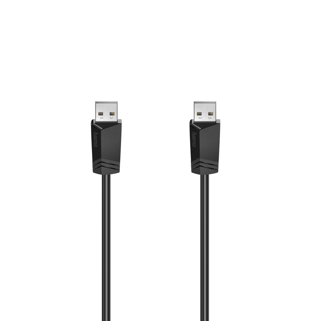 Hama Cavo USB A M / USB A M, USB 2.0, 1,5 metri, nero