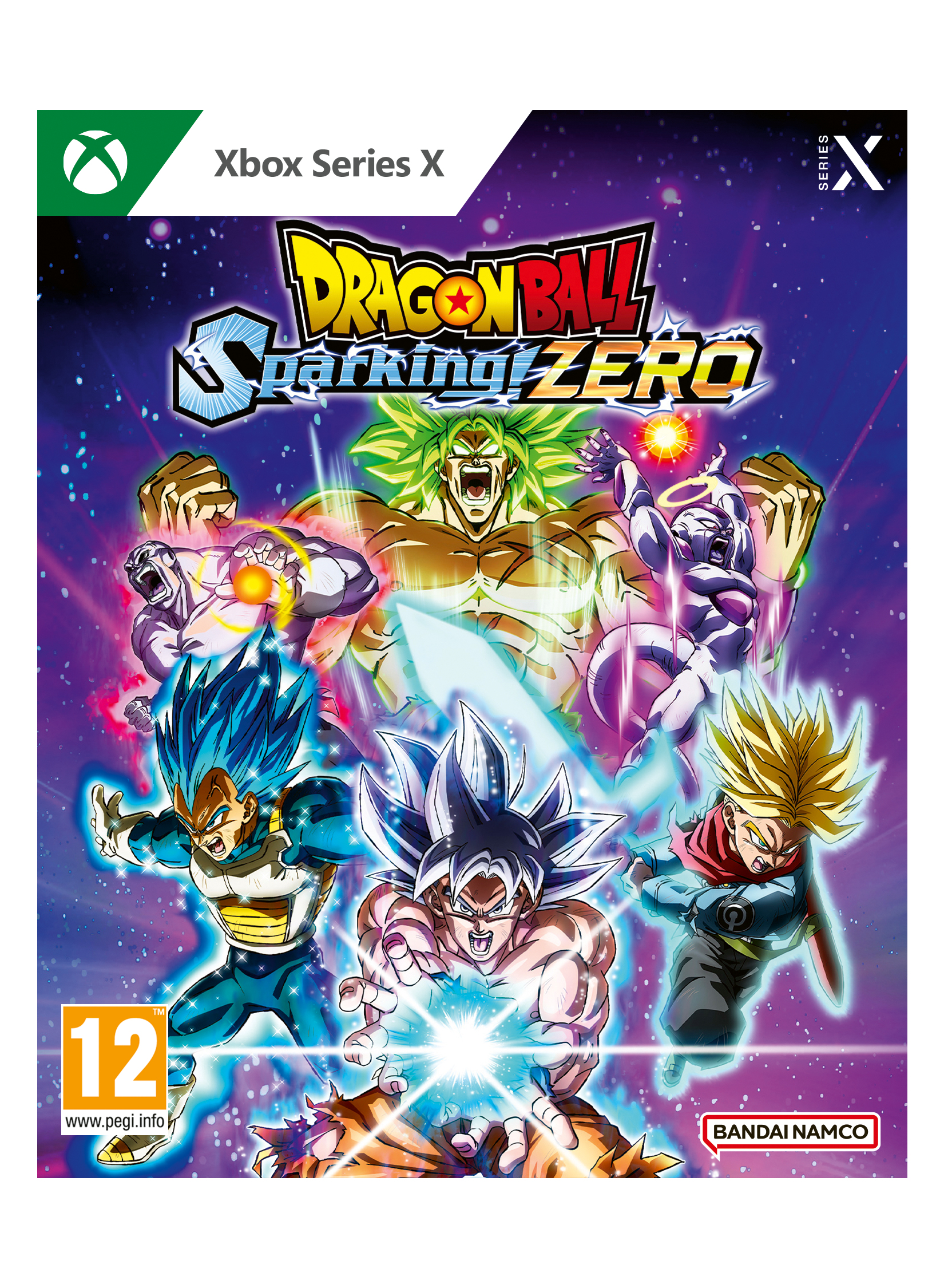 BANDAI NAMCO Entertainment DRAGON BALL: Sparking! ZERO Standard Inglese, Giapponese Xbox Series X