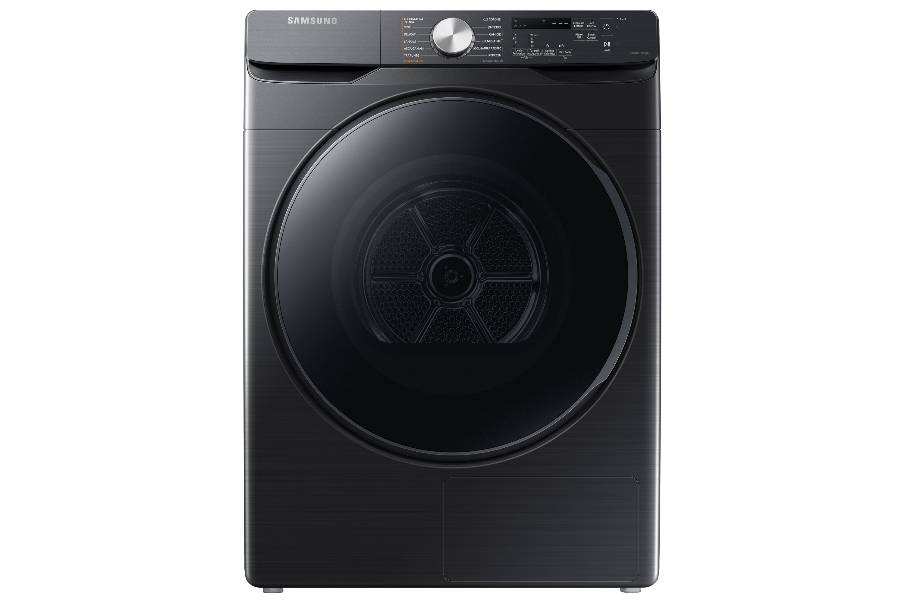 Samsung DV16T8520BV asciugatrice Libera installazione Caricamento frontale 16 kg A+++ Nero