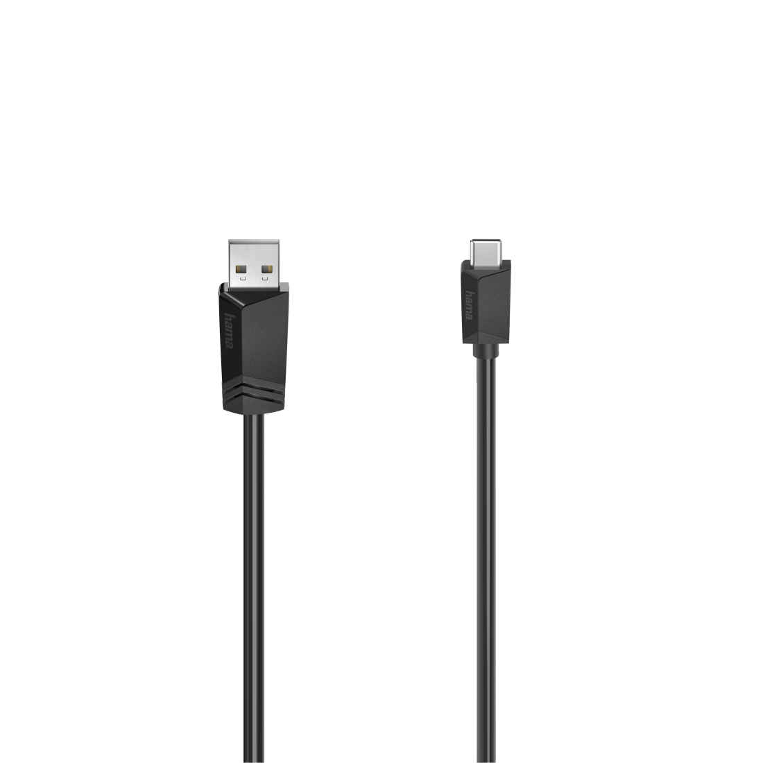 Hama Cavo USB Type C M / USB A M, USB 2.0, 1,5 metri, nero