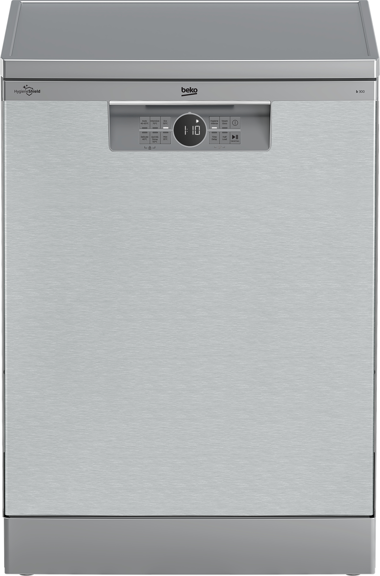 Beko Lavastoviglie b300 BDFN26430X, Classe D, 14 coperti, Inox