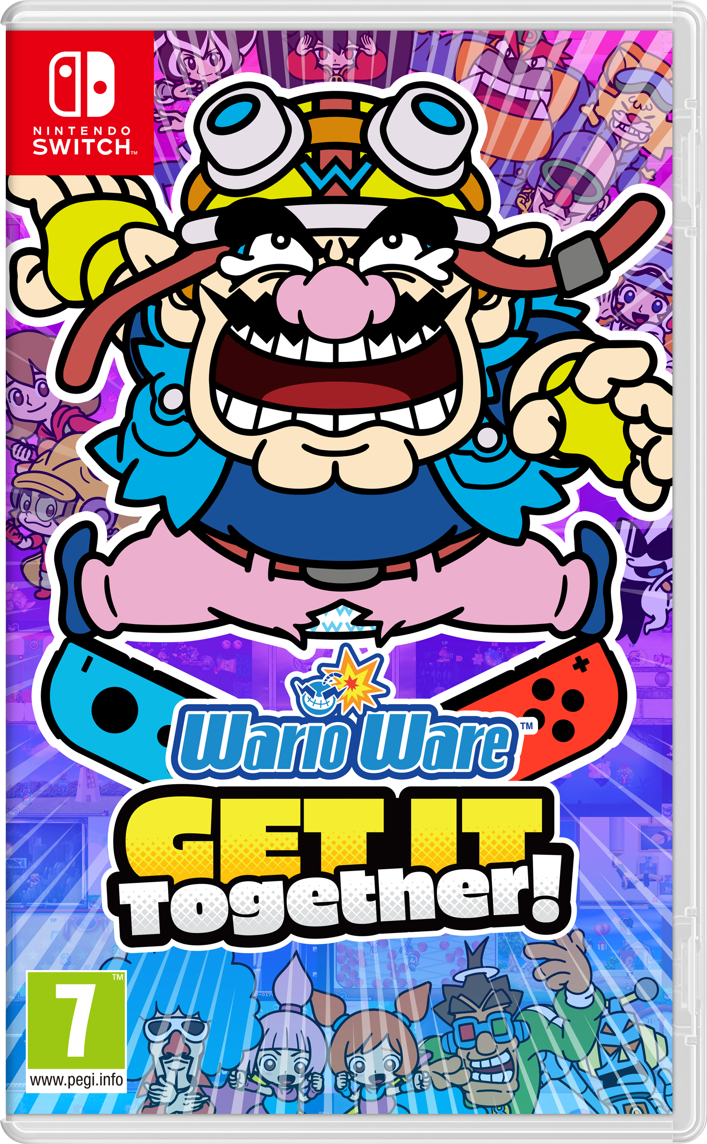 Nintendo WarioWare: Get It Together! Standard Cinese semplificato, Cinese tradizionale, Tedesca, DUT, Inglese, ESP, Francese, ITA, Giapponese, Coreano, Russo Nintendo Switch