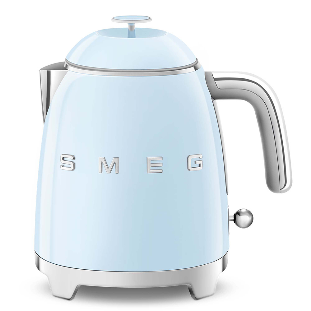 Smeg Mini Bollitore 50's Style – Azzurro LUCIDO – KLF05PBEU