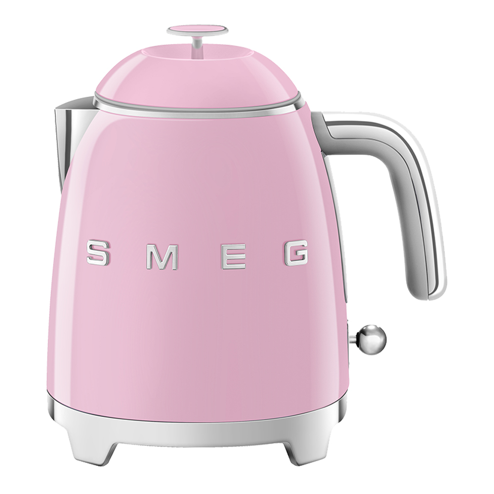 Smeg Mini Bollitore 50's Style – Rosa LUCIDO – KLF05PKEU