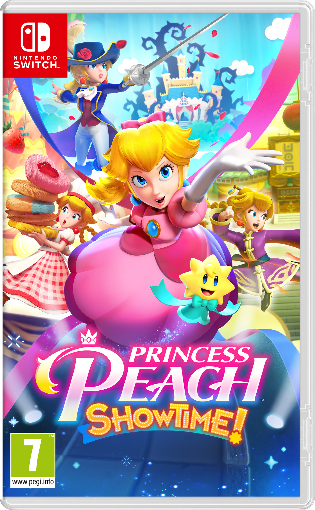 Nintendo Princess Peach: Showtime!