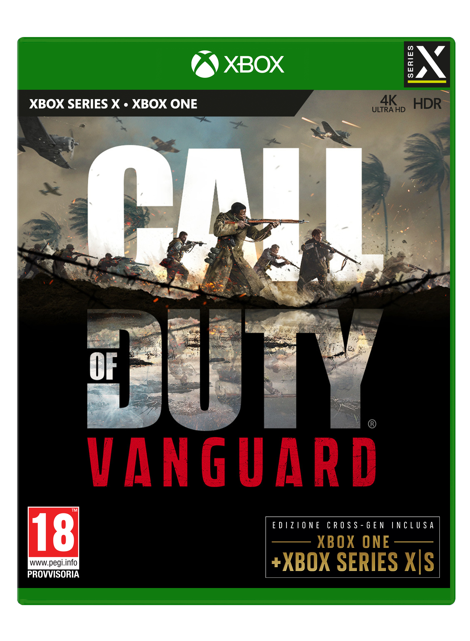 Activision Call of Duty: Vanguard Standard Multilingua Xbox Series X