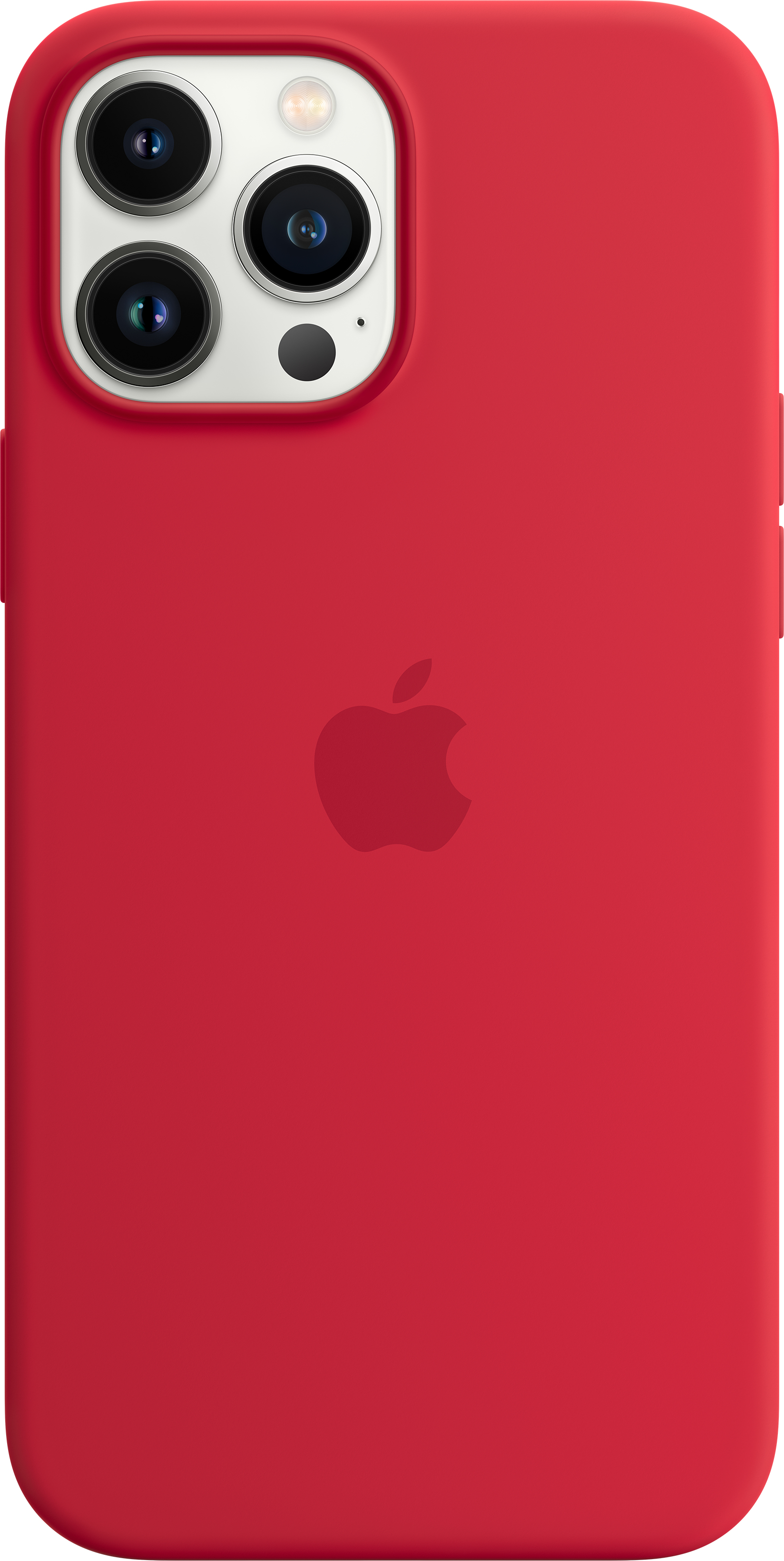 Apple Custodia MagSafe in silicone per iPhone 13 Pro Max - (PRODUCT)RED