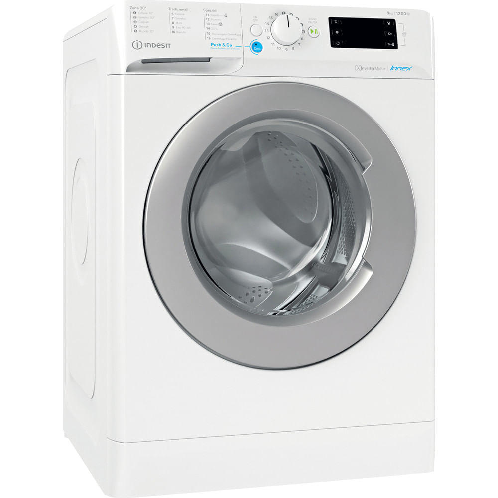 Indesit Innex Lavatrice a libera installazione BWE 91285X WS IT - BWE 91285X WS IT