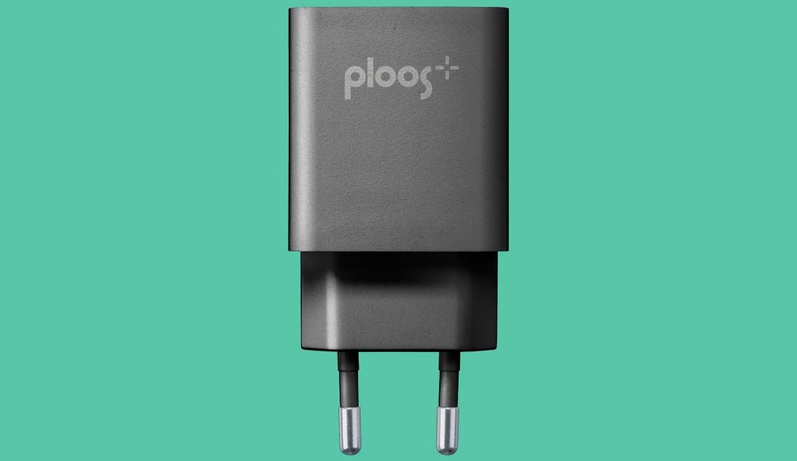 PLOOS - USB-C ADAPTER 18W - Universal