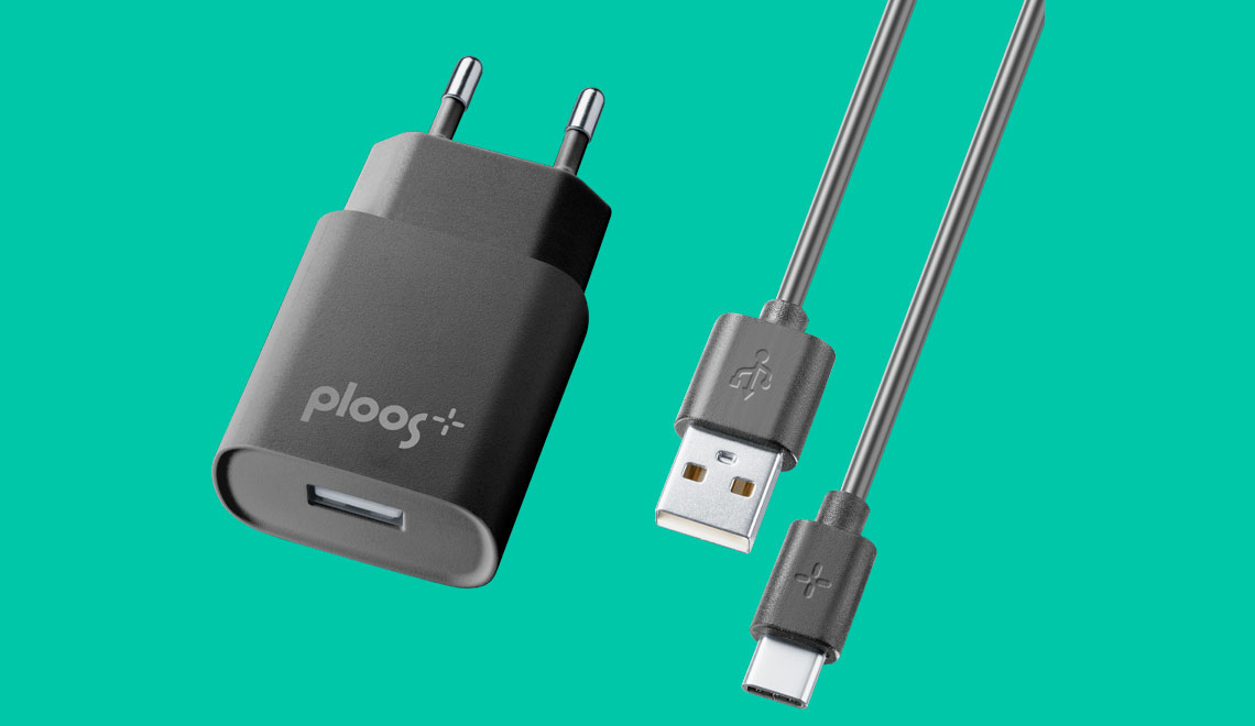 PLOOS - USB KIT ADAPTER 2A - USB-C