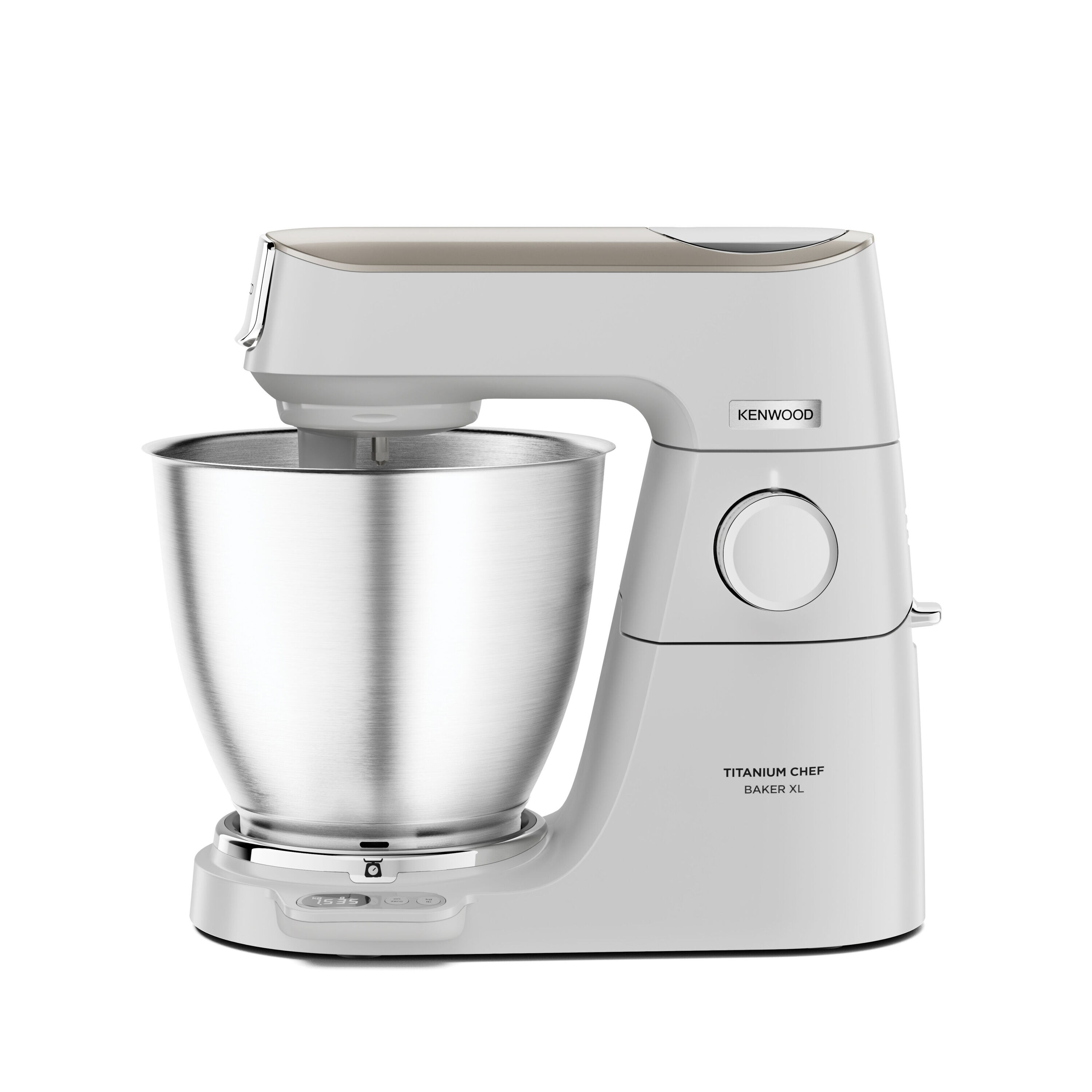 Kenwood Titanium Chef Baker XL KVL65.001WH Impastatrice planetaria 1200W 7L