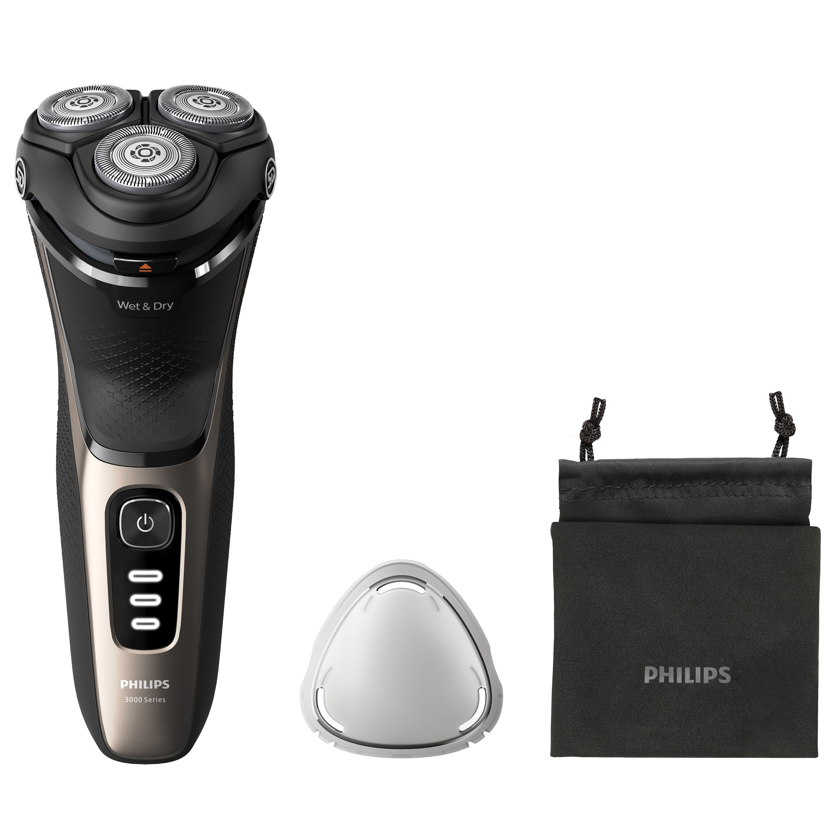 Philips Shaver 3000 Series S3242/12 Rasoio elettrico Wet & Dry