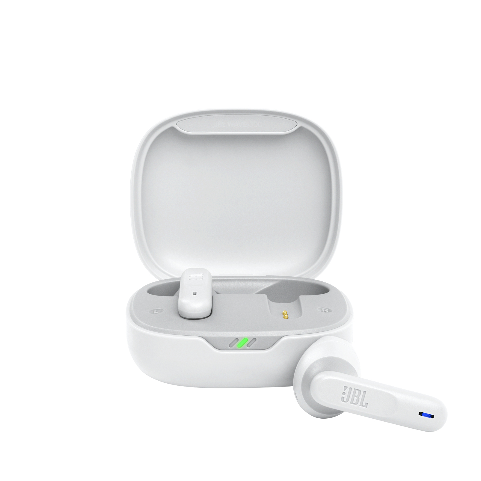 JBL WAVE 300TWS Cuffie True Wireless Stereo (TWS) In-ear MUSICA Bluetooth Base di ricarica Bianco