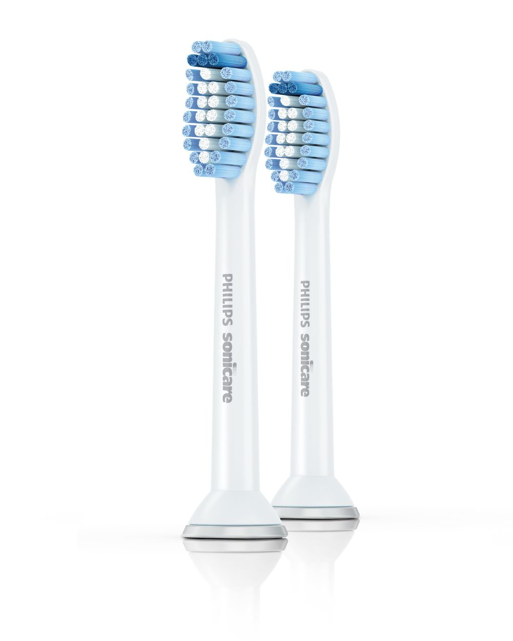 Philips Sonicare Sensitive Testine standard per spazzolino Sonic HX6052/05