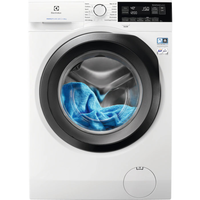 Electrolux EW6F314T lavatrice Caricamento frontale 10 kg 1351 Giri/min Bianco