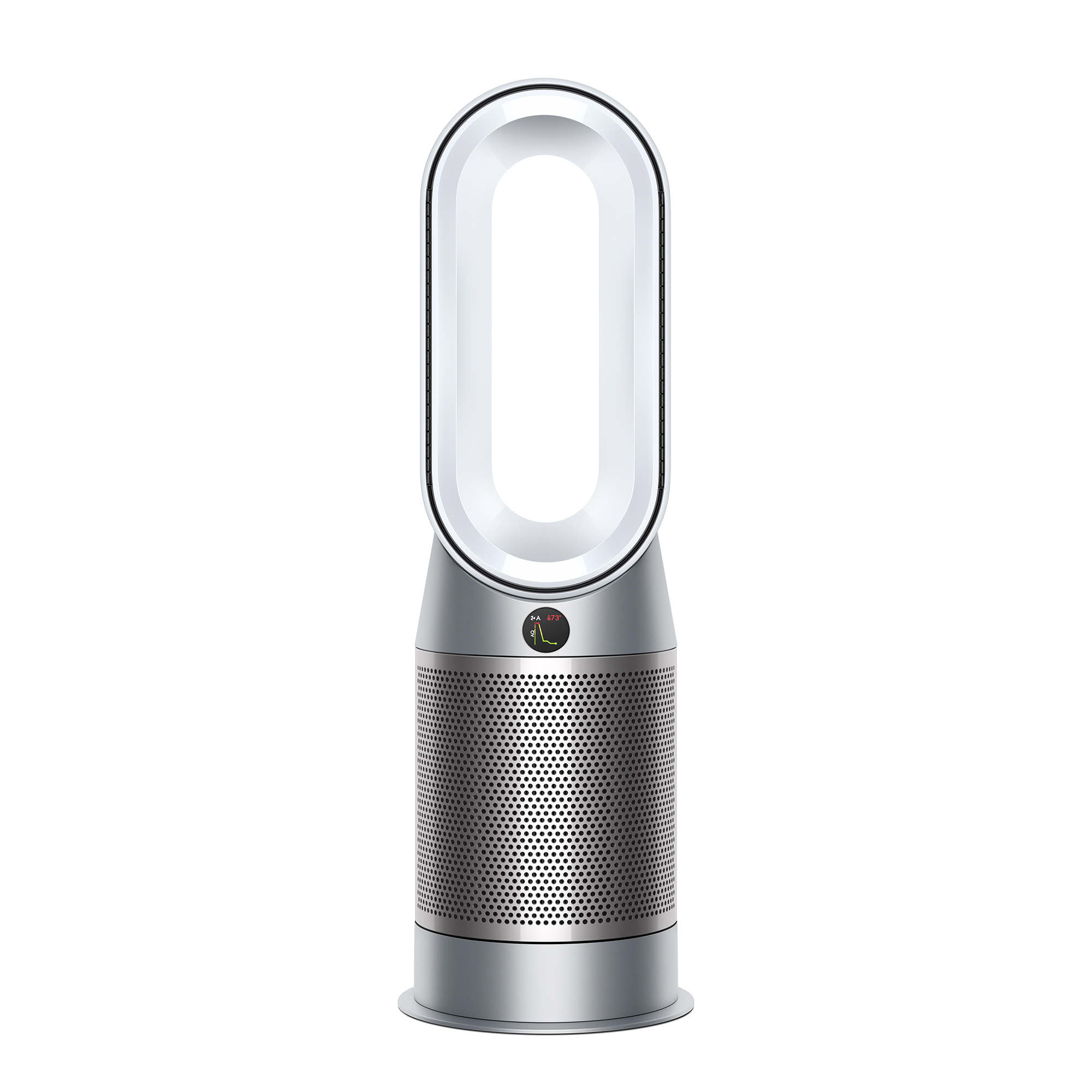 Dyson Purifier Hot+Cool AutoReact 62 dB 40 W Nichel, Bianco