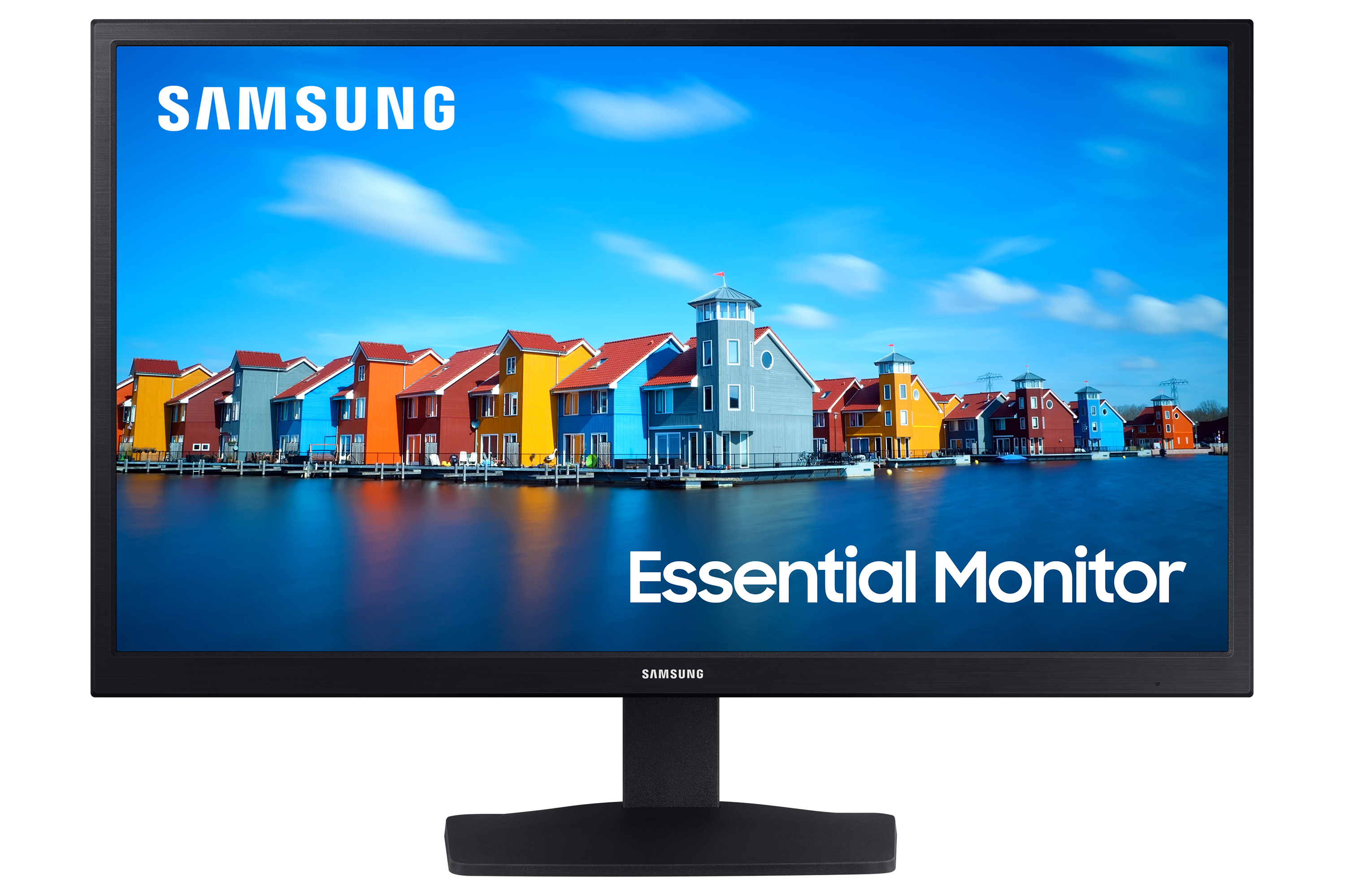 Samsung S33A LED display 61 cm (24") 1920 x 1080 Pixel Full HD Nero