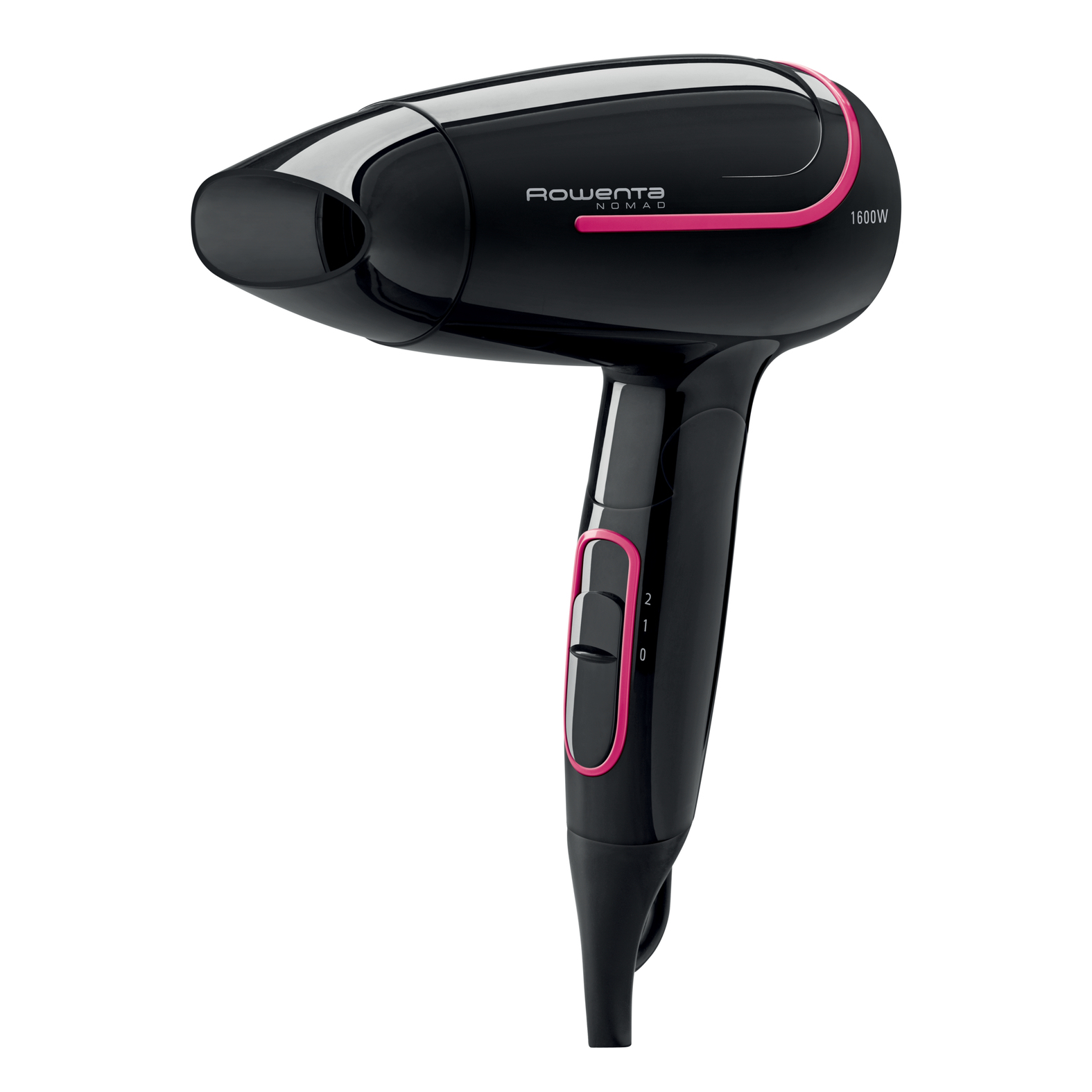 Rowenta Nomad CV3323 asciuga capelli 1600 W Nero