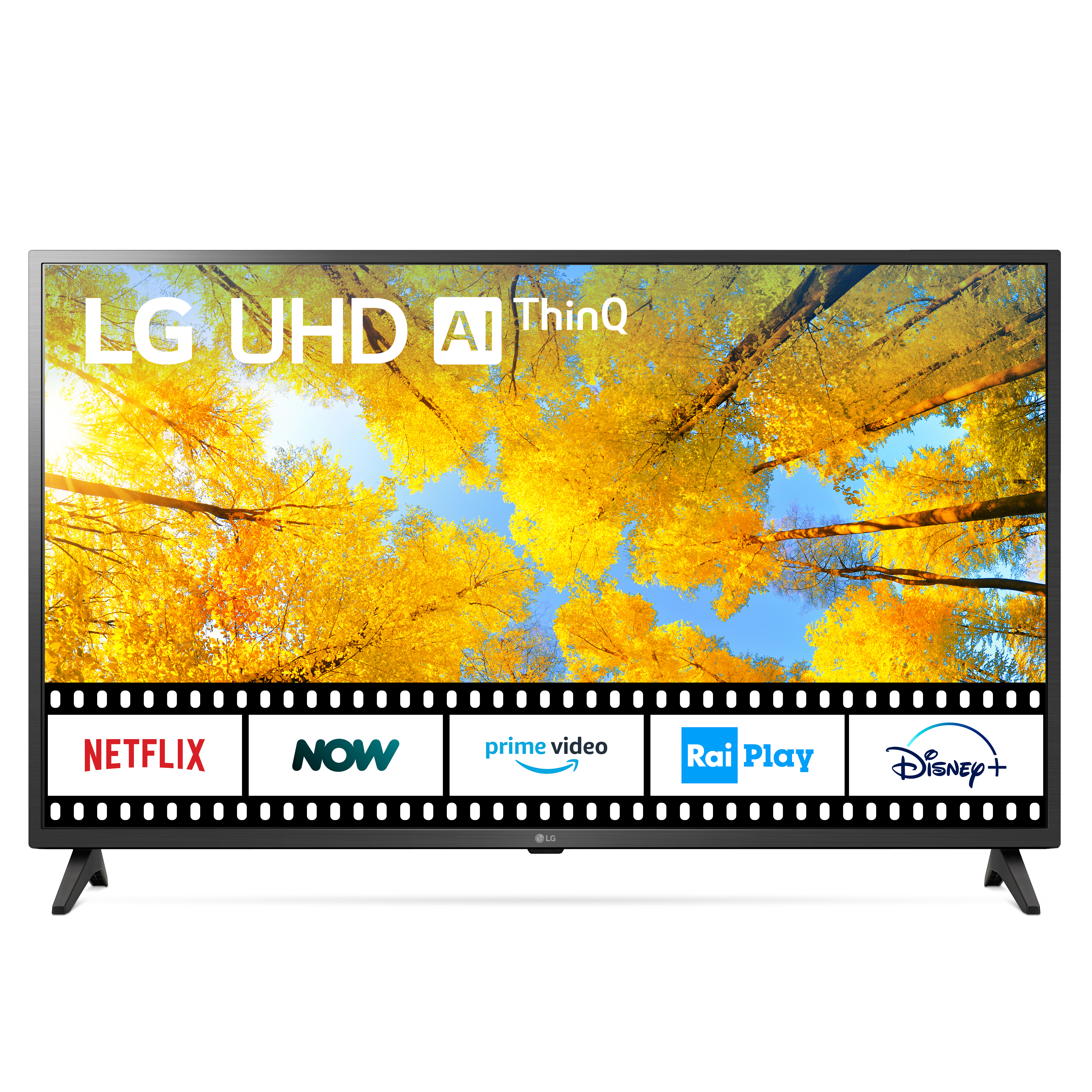 LG UHD 4K 43'' Serie UQ75 43UQ75006LF Smart TV NOVITÀ 2022