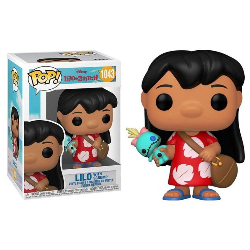 FUNKO POP! Lilo & Stitch - Lilo with Scrump