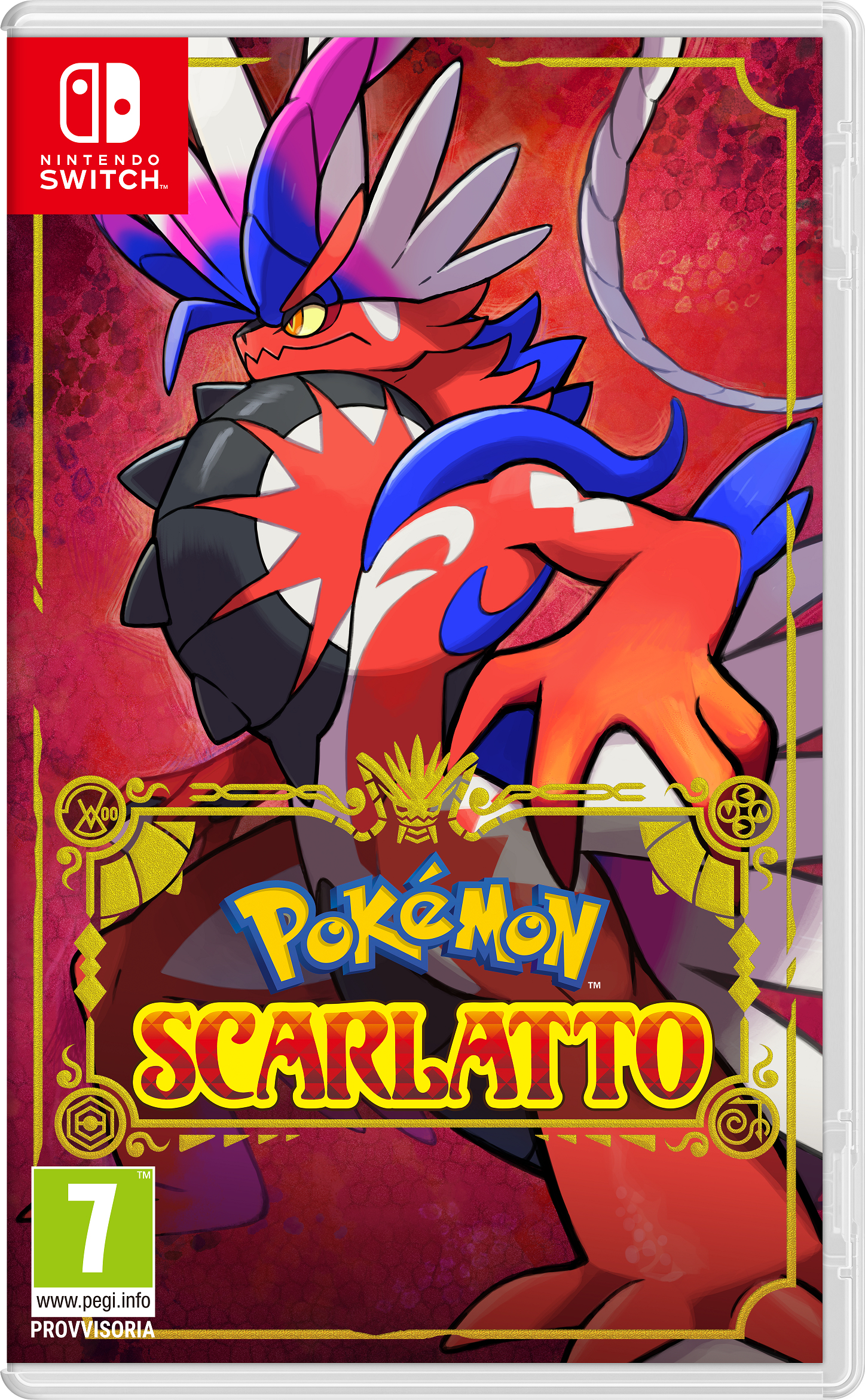 Nintendo Pokémon Scarlatto