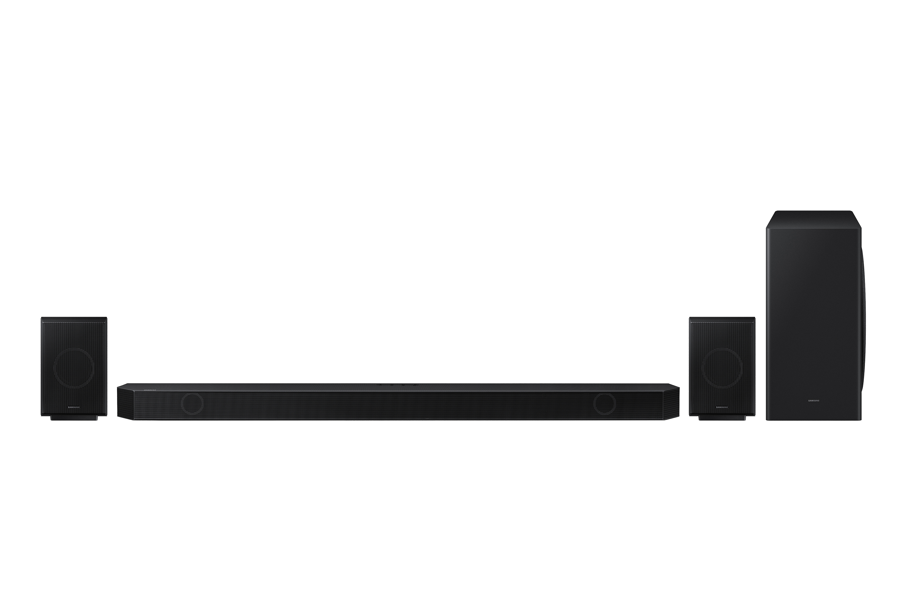 Samsung Soundbar HW-Q930B/ZF con subwoofer e speaker 9.1.4 canali 540W 2022, audio 3D wireless ottimizzato, effetto cinema surround