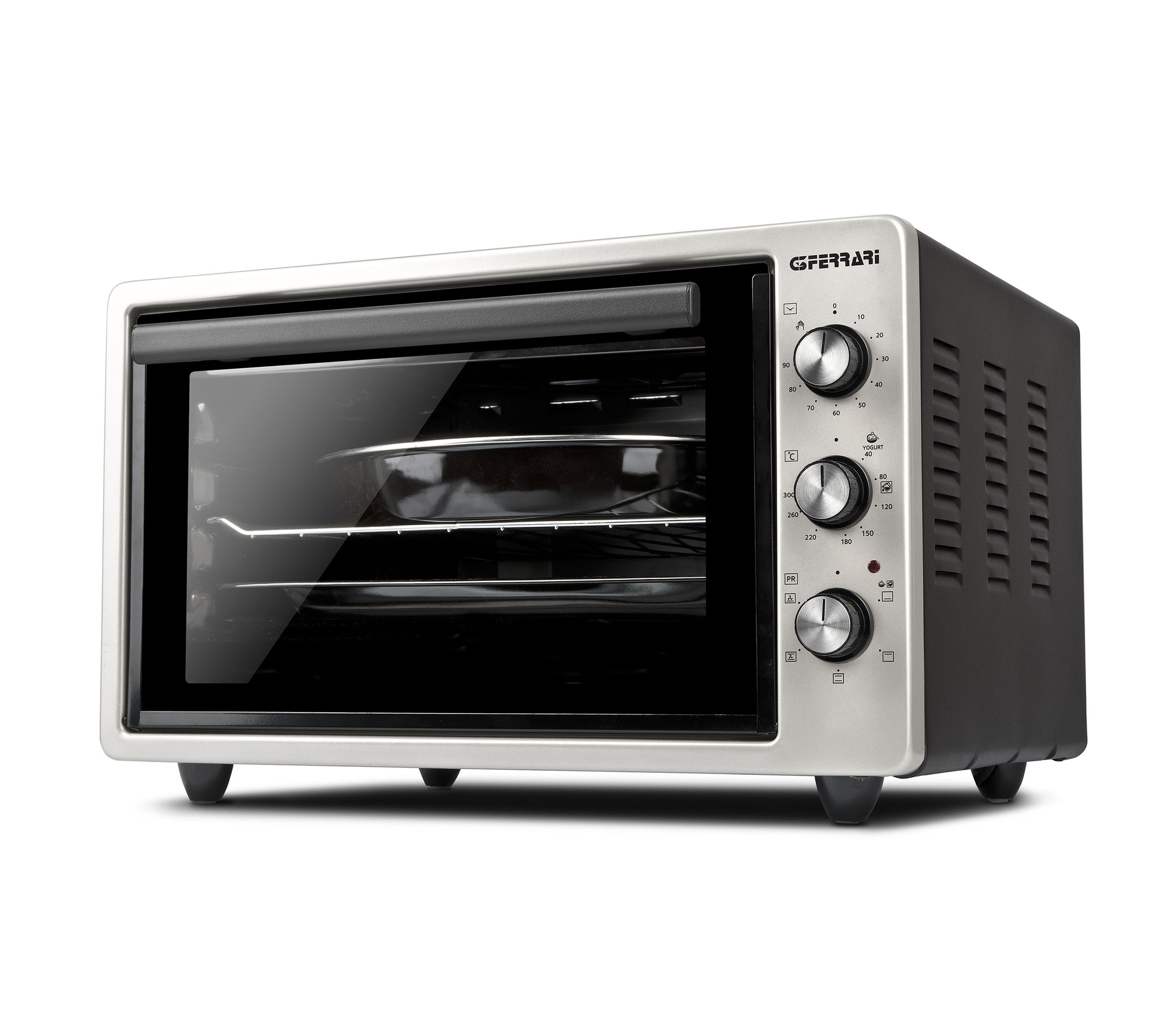 G3 Ferrari G10152 forno 37 L 1500 W Nero, Acciaio inox