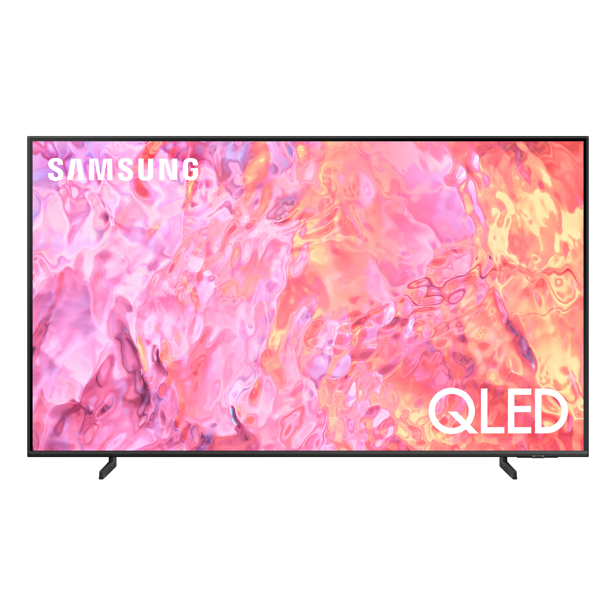 Samsung Series 6 TV QE65Q60CAUXZT QLED 4K, Smart TV 65" Processore Quantum 4K Lite, OTS Lite, Black 2023