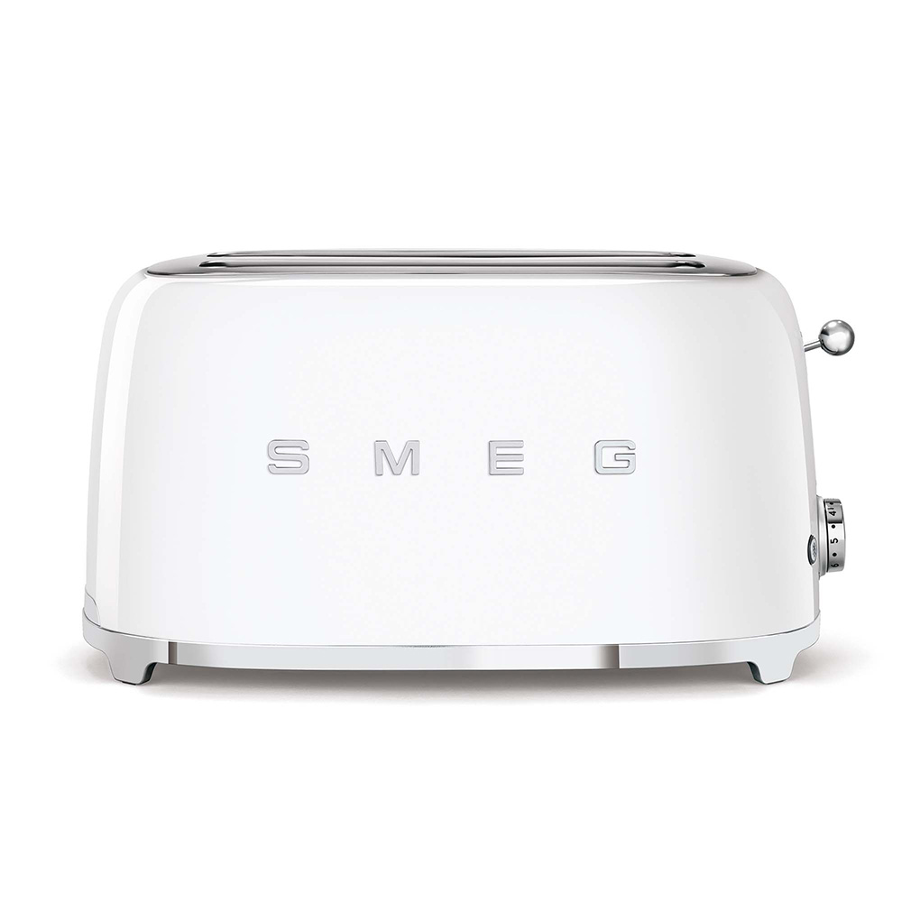 Smeg Tostapane 50's Style – Bianco LUCIDO 2x4 – TSF02WHEU