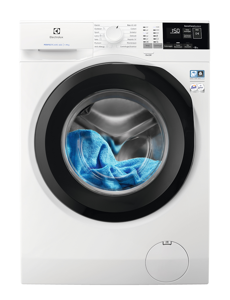 ELECTROLUX LAVATR.EW6F494B LAV.C/FRONT 9KG 1400GIRI CE.A VAP.