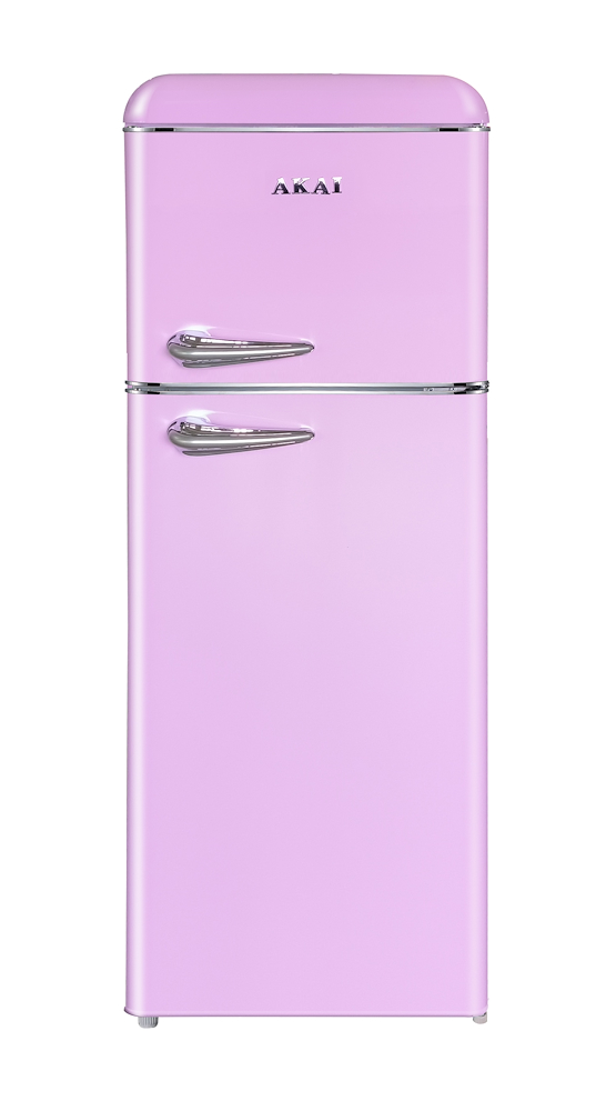 AKAI FRIGO CLASS240 ROSA FRIGO 2P. 240LT CE.F STATICO ROSA