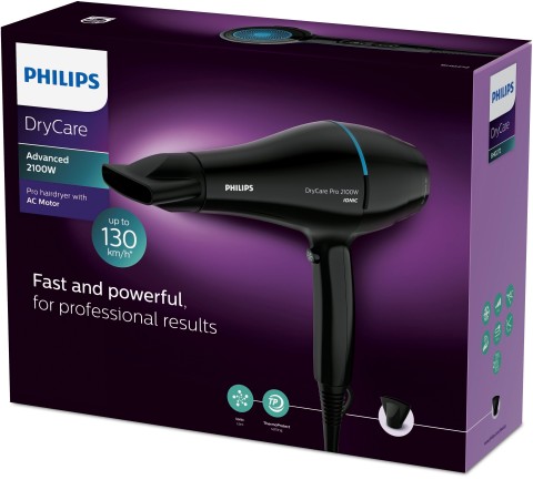 Philips DryCare BHD272/00 Asciugacapelli professionale