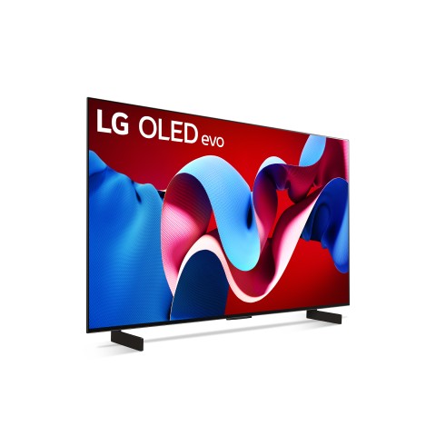 LG OLED evo C4 42'' Serie OLED42C44LA, 4K, 4 HDMI, Dolby Vision, SMART TV 2024