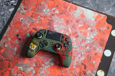 NACON Call of Duty: Black Ops Cold War Verde, Rosso Bluetooth Gamepad Analogico/Digitale MAC, PC, PlayStation 4