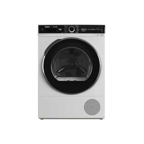 Zoppas VZD9HT2T asciugatrice Libera installazione Caricamento frontale 9 kg A+++ Nero, Bianco