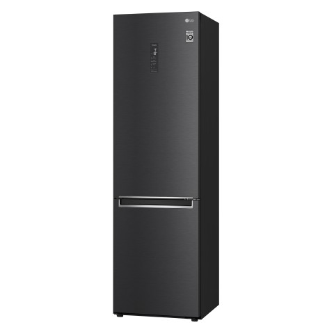 LG GBB72MCUGN Frigorifero combinato, Classe D, 384L, Wi-Fi, Wine Rack, No frost, Nero