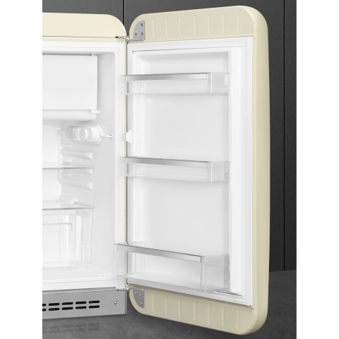 Smeg FAB10RCR6 frigorifero con congelatore Libera installazione 122 L D Crema