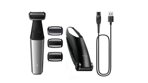 Philips BODYGROOM Series 5000 BG5021/15 Rifinitore impermeabile per corpo e inguine